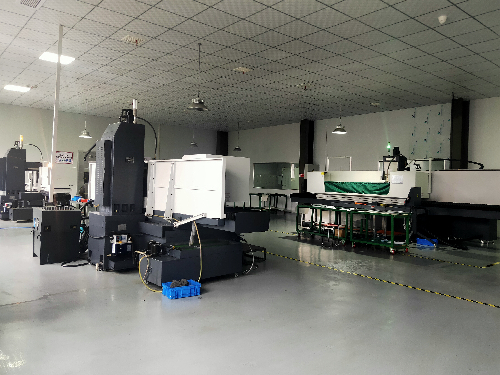 導軌廠家生產車間