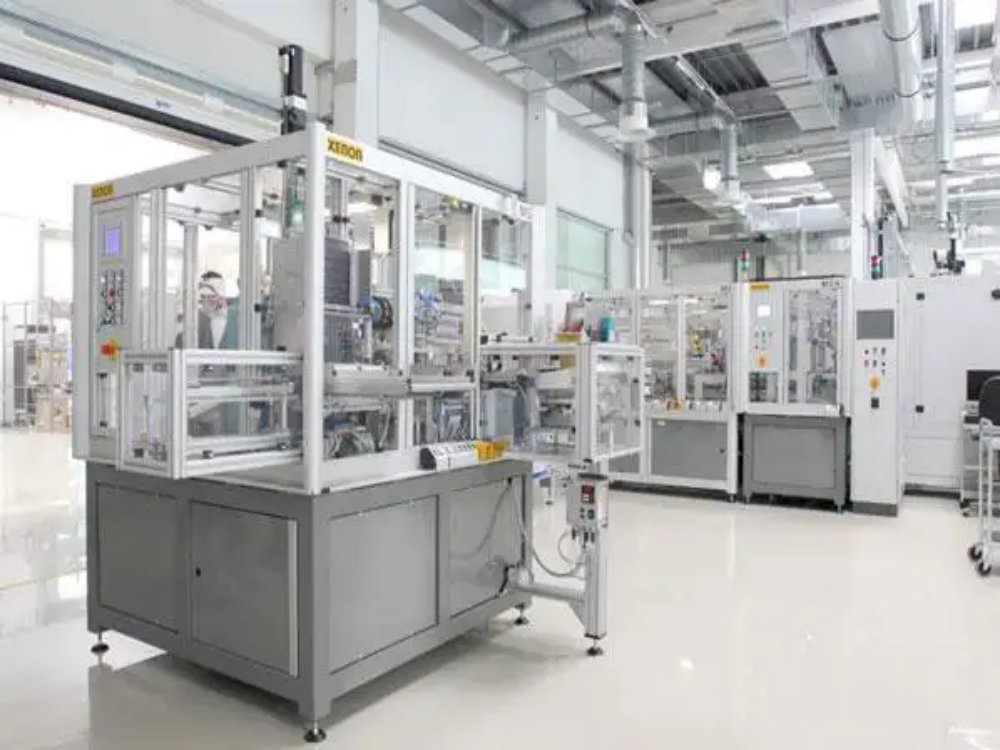 微型導軌用于自動化檢測設備