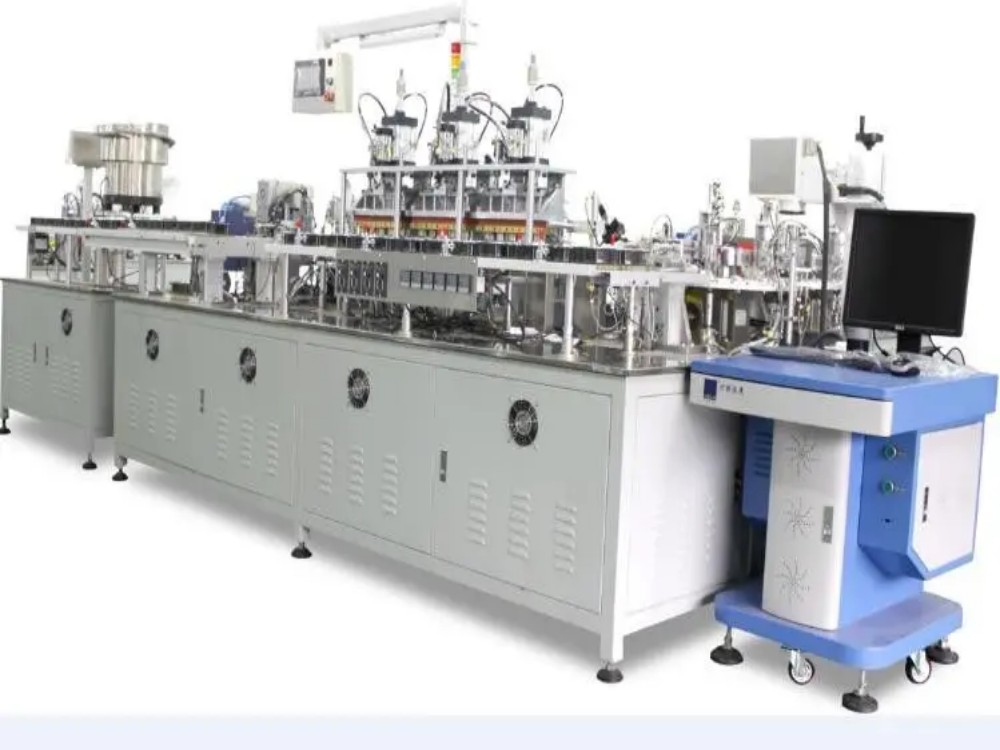 微型導軌可用于鋰電池全自動設備