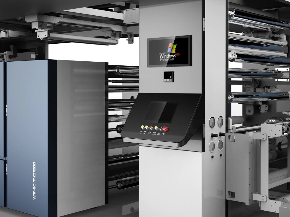 線性導(dǎo)軌在印刷設(shè)備行業(yè)中的應(yīng)用