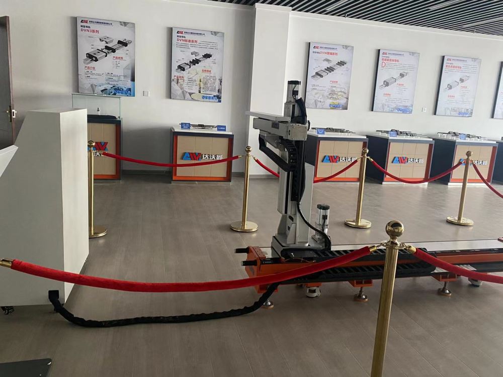 六軸直線模組運動平臺實物展示