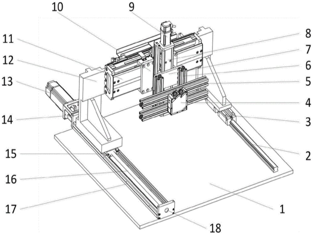 直線電機結構原理圖