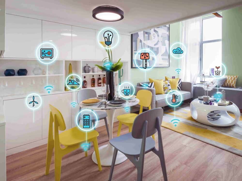 直線導軌在智能家具領域的體現