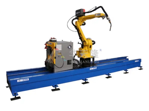 焊接機器人也會用到線性導(dǎo)軌