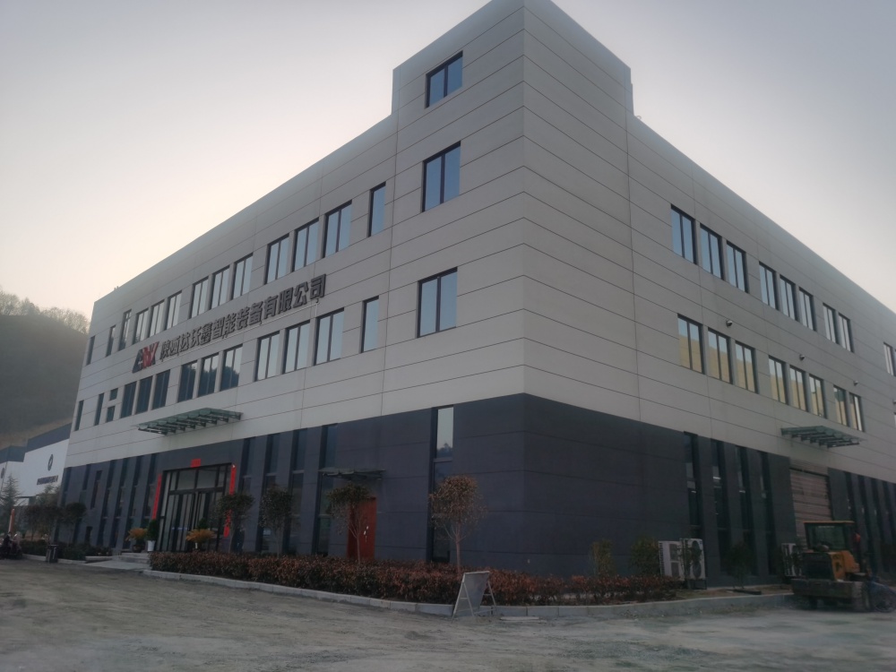 達沃鑫直線導軌新廠房正面