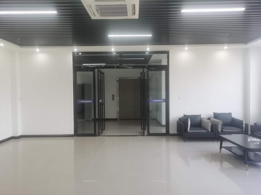 直線導軌展廳前廳入口